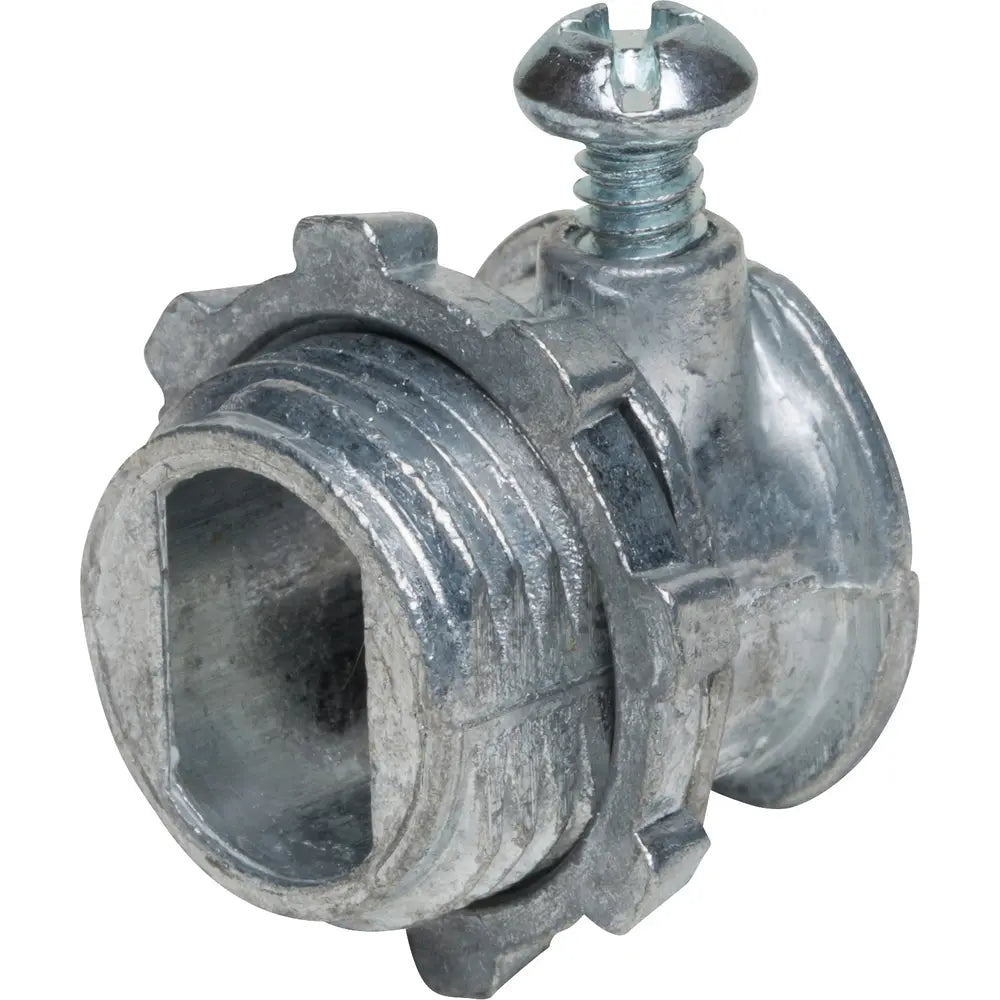 ARLINGTON Arlington 845 Set-Screw Connector 3/8 in. 1/2 Knockout