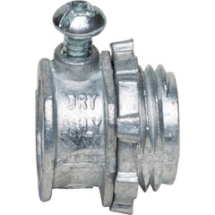 ARLINGTON Arlington 845 Set-Screw Connector 3/8 in. 1/2 Knockout