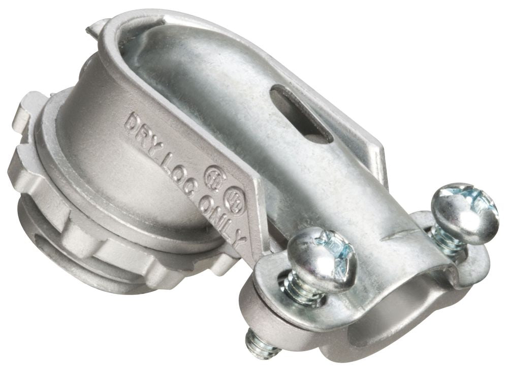ARLINGTON Arlington 852 Cable Connector 90 Degree 3/4 Inch