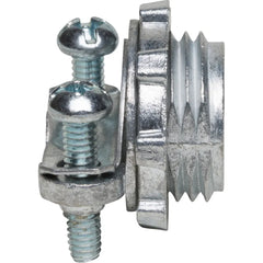 ARLINGTON Arlington 840 3/8 Cable Connector 1/2 in Knockout Die Cast Zinc