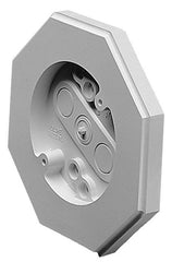 ARLINGTON Arlington 8161 Siding Mounting Kit With Built-In Box Plastic 6.8 CU-IN
