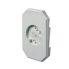 ARLINGTON Arlington 8141DBL Siding Mounting Kit With Built-in Box, 6.8 cu-in Capacity, 10.2 in L x 6.9 in W x 1.214 in D