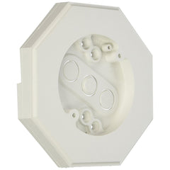 ARLINGTON Arlington 8141 Siding Mounting Kit With Built-In Electrical Box 6.8 Cu-In Capacity 6.61 In L x 6.61 In W
