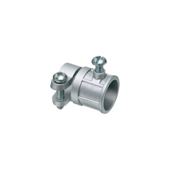 ARLINGTON Arlington 862 Combination Coupling, 3/4 in, for Use With Set Screw EMT to Clamp-On Flexible Metal Conduit, Die Cast Zinc