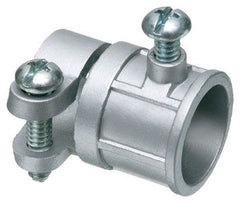 ARLINGTON Arlington 862 Combination Coupling, 3/4 in, for Use With Set Screw EMT to Clamp-On Flexible Metal Conduit, Die Cast Zinc