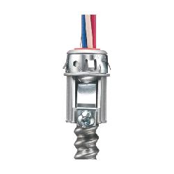 ARLINGTON Arlington 7510AST Cable Connector With Insulated Throat 3/4 in