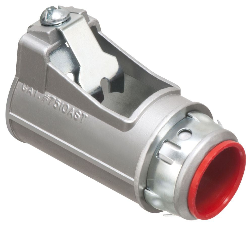 ARLINGTON Arlington 7510AST Cable Connector With Insulated Throat 3/4 in