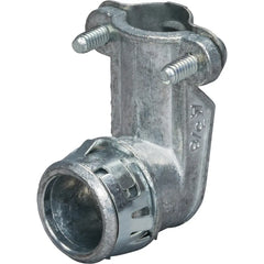 ARLINGTON Arlington 850ST Conduit Connector With Steel Spring Clip 3/8 in Trade 0.44 to 0.75 in Cable Openings