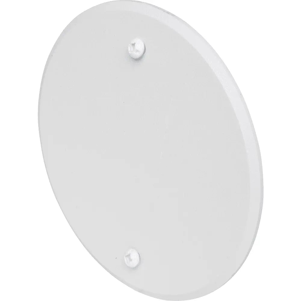 ARLINGTON Arlington CP40 Box Cover with Screws, 4 inch Diameter
