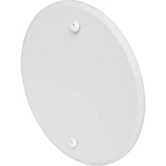 ARLINGTON Arlington CP40 Box Cover with Screws, 4 inch Diameter