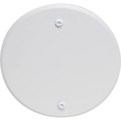ARLINGTON Arlington CP40 Box Cover with Screws, 4 inch Diameter