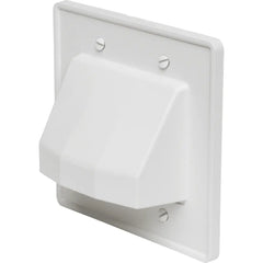 ARLINGTON Arlington CE2 Reversible Low-Voltage Cable Entrance Plate, 2-Gang