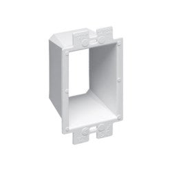 ARLINGTON Arlington BE1 Box Extender 1-Gang Plastic White