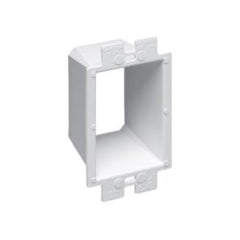 ARLINGTON Arlington BE1 Box Extender 1-Gang Plastic White