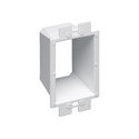 ARLINGTON Arlington BE1 Box Extender 1-Gang Plastic White