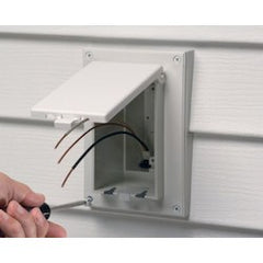ARLINGTON Arlington DBVR141W Low Profile InBox for Retrofit Siding Construction