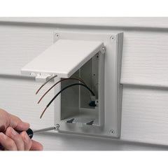 ARLINGTON Arlington DBVR141W Low Profile InBox for Retrofit Siding Construction