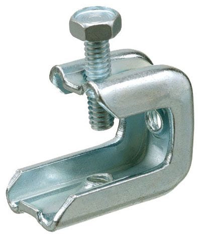 ARLINGTON Arlington BC38 Steel Square Head Beam Clamp 3/8-16 threaded rod 200 lb