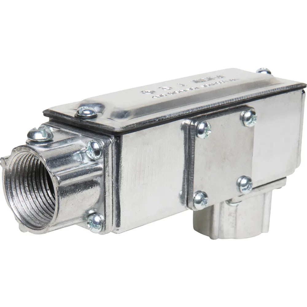 ARLINGTON Arlington 932 AnyBODY Metallic Conduit Body 5-in-1 1 In Hub 11-1/2 cu-in Capacity - 100PK