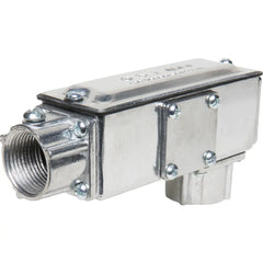 ARLINGTON Arlington 932 AnyBODY Metallic Conduit Body 5-in-1 1 In Hub 11-1/2 cu-in Capacity - 100PK