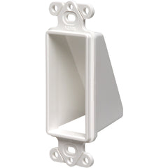ARLINGTON Arlington CED1 Cable Entrance Hood, Single Gang, White