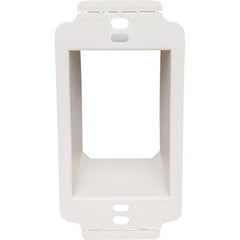ARLINGTON Arlington BE1X Box Extender With Larger Flange, 1 Gang, 4.628 in L x 2.325 in W x 1.813 in D