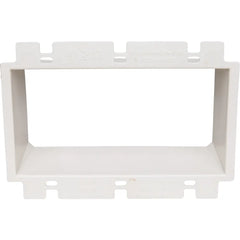 ARLINGTON Arlington BE3 Box Extender 3-Gang White