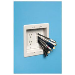 ARLINGTON Arlington CED135 Cable Entry Device With Brush Style Cover