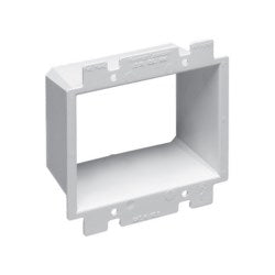 ARLINGTON Arlington BE2 Box Extender 2-Gang 1-1/2 Inches