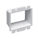 ARLINGTON Arlington BE2 Box Extender 2-Gang 1-1/2 Inches