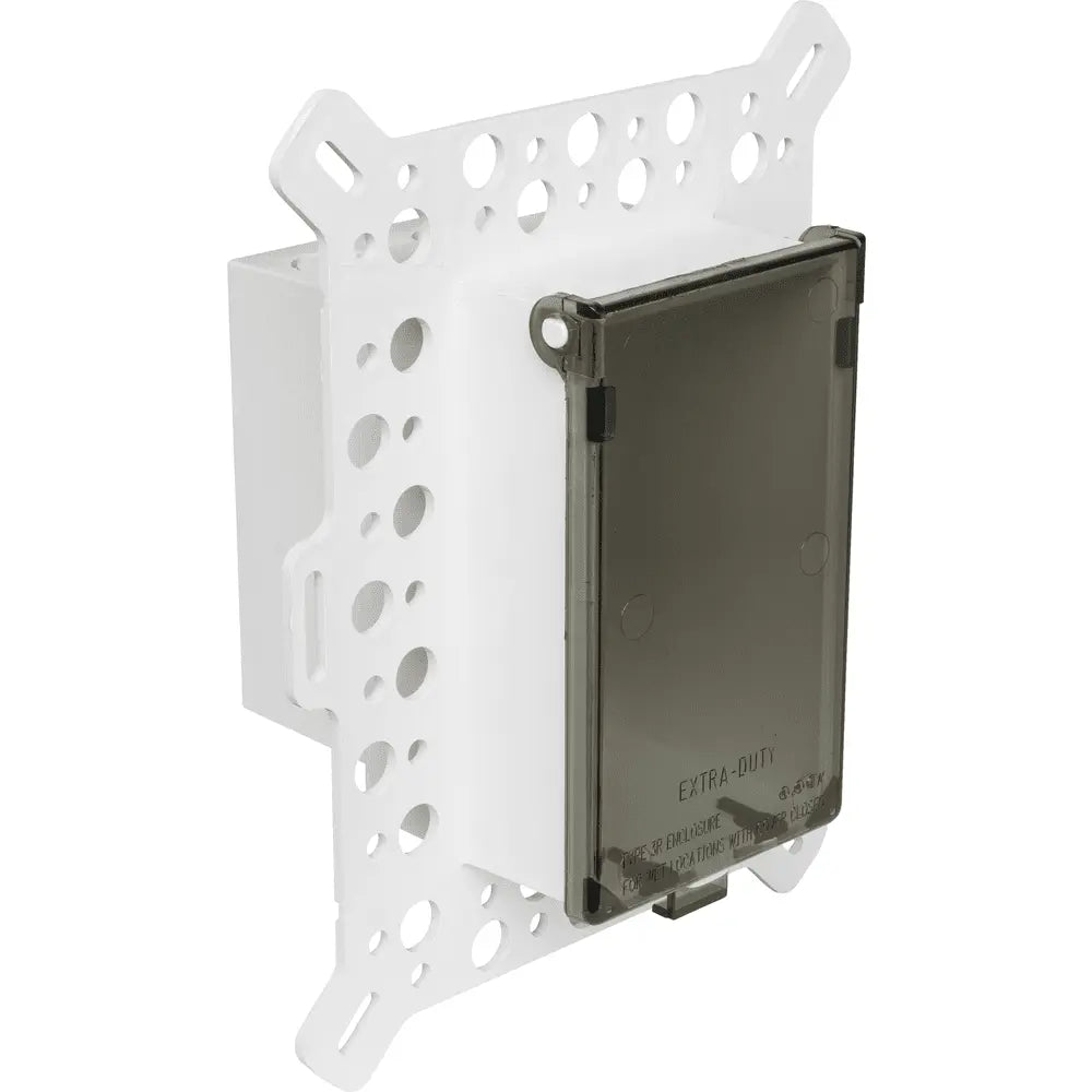 ARLINGTON Arlington DBVM1C Low Profile Recessed Weatherproof Box