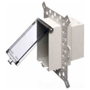 ARLINGTON Arlington DBVM1C Low Profile Recessed Weatherproof Box