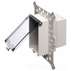 ARLINGTON Arlington DBVM1C Low Profile Recessed Weatherproof Box