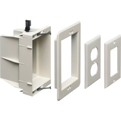 ARLINGTON Arlington DVFR1W Recessed Indoor Inbox 21 cu-in 1 Gang