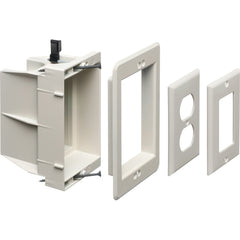 ARLINGTON Arlington DVFR1W Recessed Indoor Inbox 21 cu-in 1 Gang