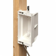 ARLINGTON Arlington DVFR1W Recessed Indoor Inbox 21 cu-in 1 Gang