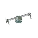 ARLINGTON Arlington FBRS4200R Steel Fan and Fixture Box 20 cu-in Capacity 4 Knockouts