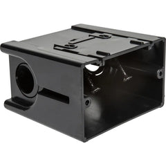 ARLINGTON Arlington F101 ONE-BOX Non-Metallic Outlet Box 22.5 cu-in Capacity
