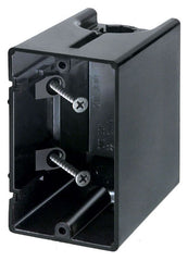ARLINGTON Arlington F101 ONE-BOX Non-Metallic Outlet Box 22.5 cu-in Capacity