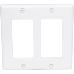 ARLINGTON Arlington DVFR2W Recessed Indoor InBox for New and Retrofit Construction, Two Gang, White