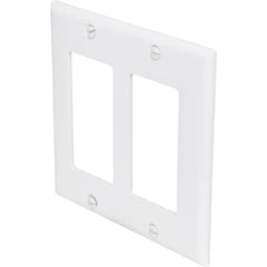 ARLINGTON Arlington DVFR2W Recessed Indoor InBox for New and Retrofit Construction, Two Gang, White
