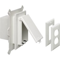 ARLINGTON Arlington DBVS1W Low Profile InBox for New Vinyl Siding Construction