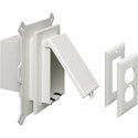 ARLINGTON Arlington DBVS1W Low Profile InBox for New Vinyl Siding Construction