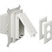 ARLINGTON Arlington DBVS1W Low Profile InBox for New Vinyl Siding Construction