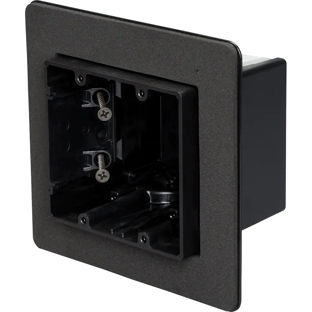 ARLINGTON Arlington F102F Non-Conductive Vapor Box 42 cu-in (2 Gang Screw-On)