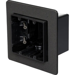 ARLINGTON Arlington F102F Non-Conductive Vapor Box 42 cu-in (2 Gang Screw-On)
