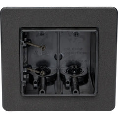 ARLINGTON Arlington F102F Non-Conductive Vapor Box 42 cu-in (2 Gang Screw-On)