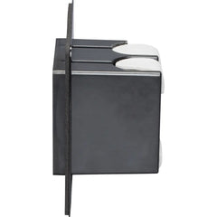 ARLINGTON Arlington F102F Non-Conductive Vapor Box 42 cu-in (2 Gang Screw-On)