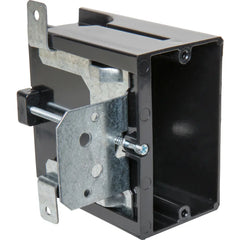 ARLINGTON Arlington FA101 Non-Metallic Outlet Box Adjustable for Wall Thickness (Size: Adjustable) Replacement MPN