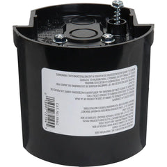 ARLINGTON Arlington FB442 L-Shaped Fan and Fixture Mounting Box 70lb fan, 200lb fixture rated for 1/2 or 5/8 drywall